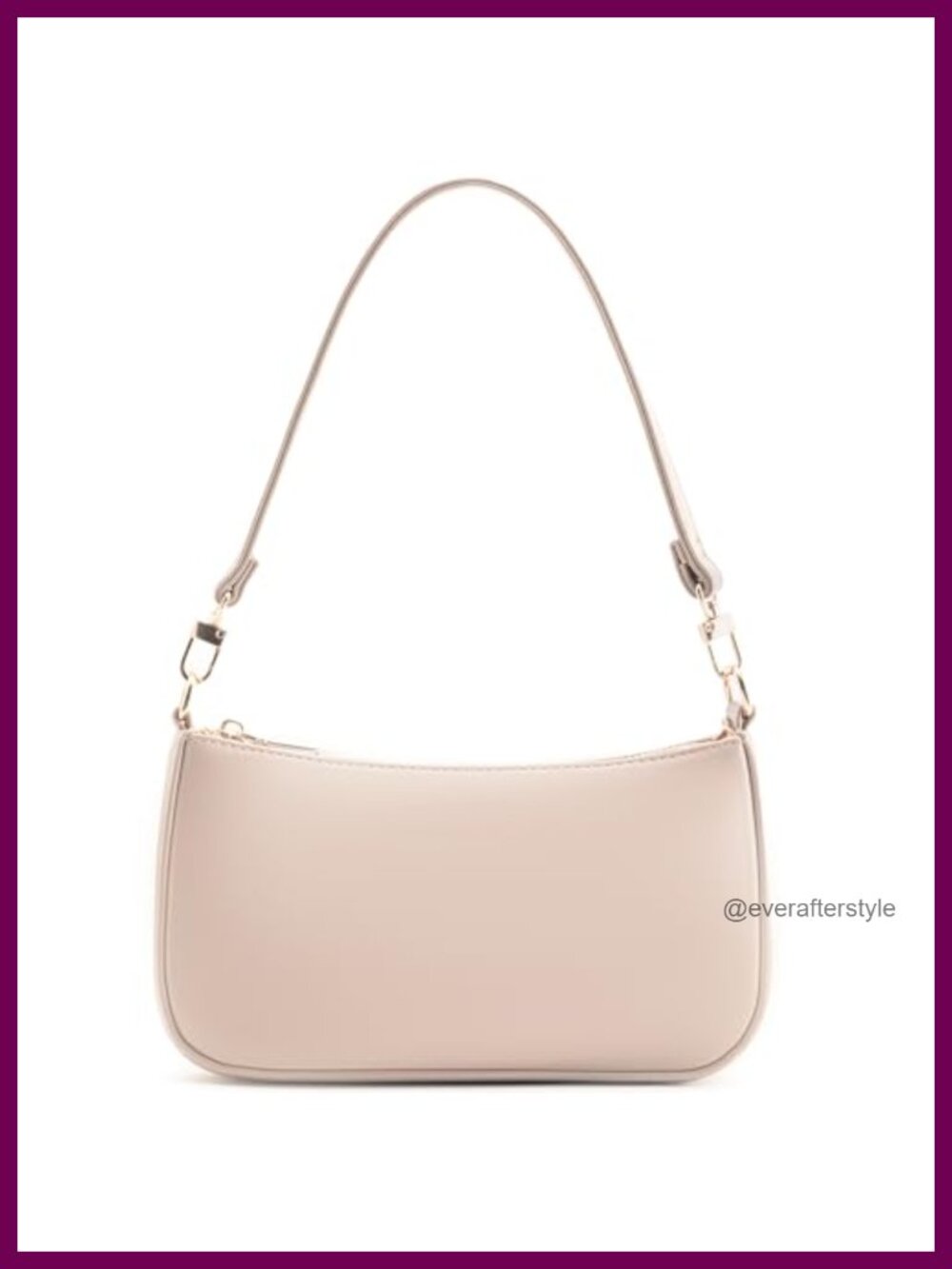 Vegan Leather Hobo Shoulder Bag Retro Crossbody Purse